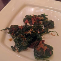 Spinach Chaat
