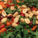 Peanut Kale Salad