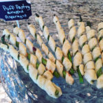 Puff Pastry Wrapped Asparagus