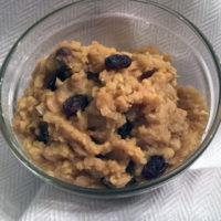 Healthy Raw Cookie Dough Snack