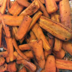 Oil Free Roasted Carrots 