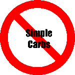 No Simple Carbs