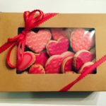 Boxed Heart Cookies