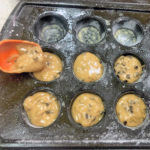 Filling the Muffin Tin