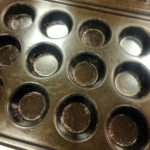 Preparing the Muffin Pan