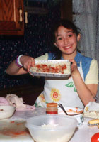 Young Chef Angela