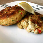 Crab Cakes with Lemon Dill Sauce