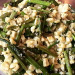Parm Roasted Corn & Asparagus