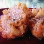 seafood mac and cheese bites