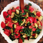 zucchini tomato salad