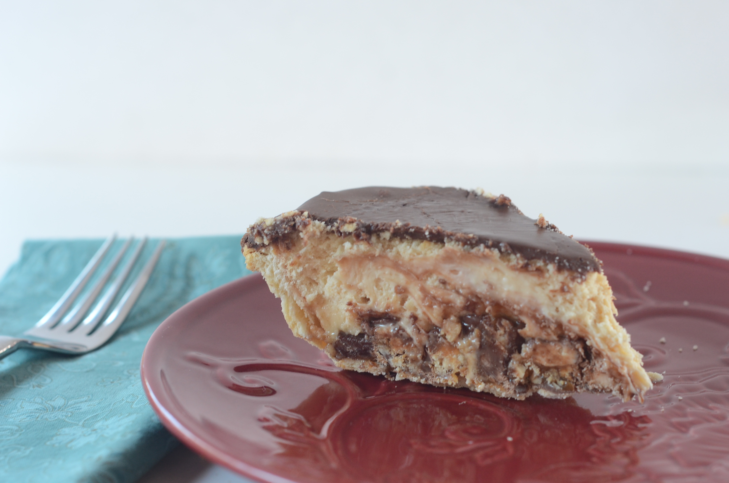 Candy Bar Pie