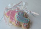 Baby Themed Cookies Wrapped