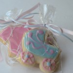 Baby Themed Cookies Wrapped