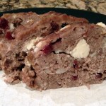 Blue Cheese Cherry Meatloaf