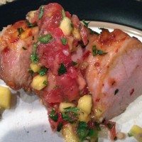 Sweet and Spicy Pork Tenderloin