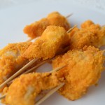 Goldfish Crusted Chicken Tenders