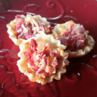 Reuben Phyllo Cups