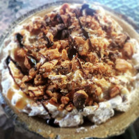 Butterfingers Pudding Pie