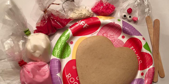 Valentine Cookie Decorating Kits