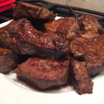 Pan-Seared Steak 