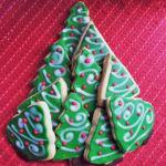 Holiday Tree Cookies