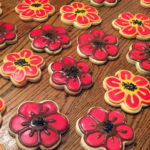 Fall Flowers Cookies