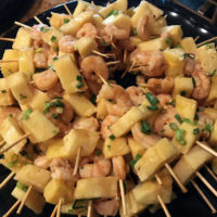 Huli Huli Shrimp & Pineapple Kabobs