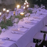 Tablescape with Candelabras