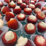 Cheesecake Filled Strawberries 