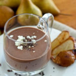 Caramelized Pear Chocolate Smoothie
