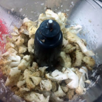 Ricing Cauliflower