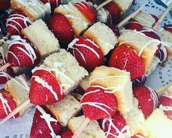 Strawberry Shortcake Kabobs