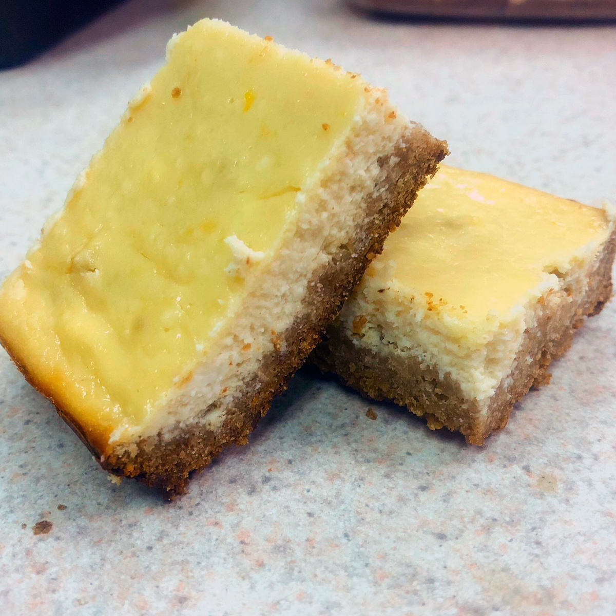 Lightened Up Greek Yogurt Lemon Bars Eat Your Heart Out EdiblesEat